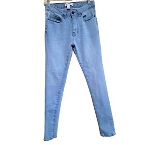 Fashionnova Men's Light Blue Skinny jeans Size 29